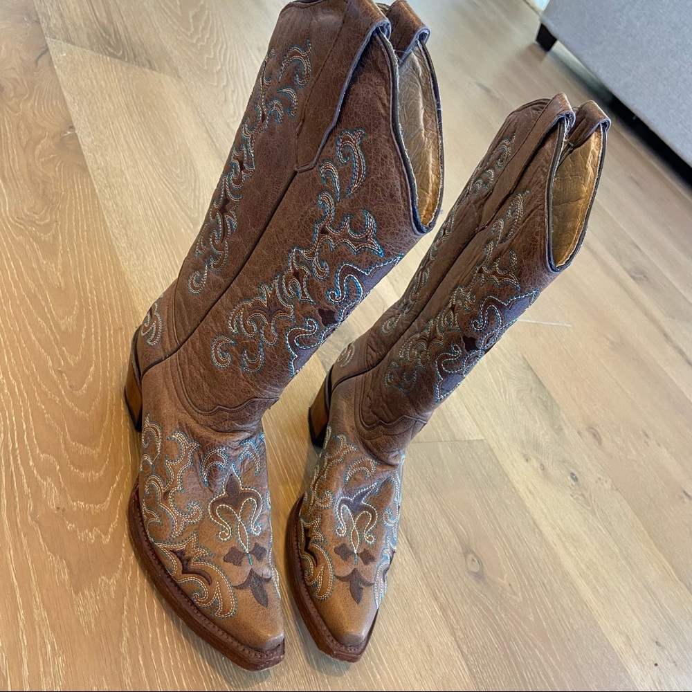 Circle G Cowboy Boots / Cowgirl Boots Brand New